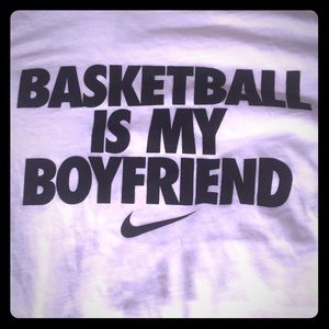Nike tee.